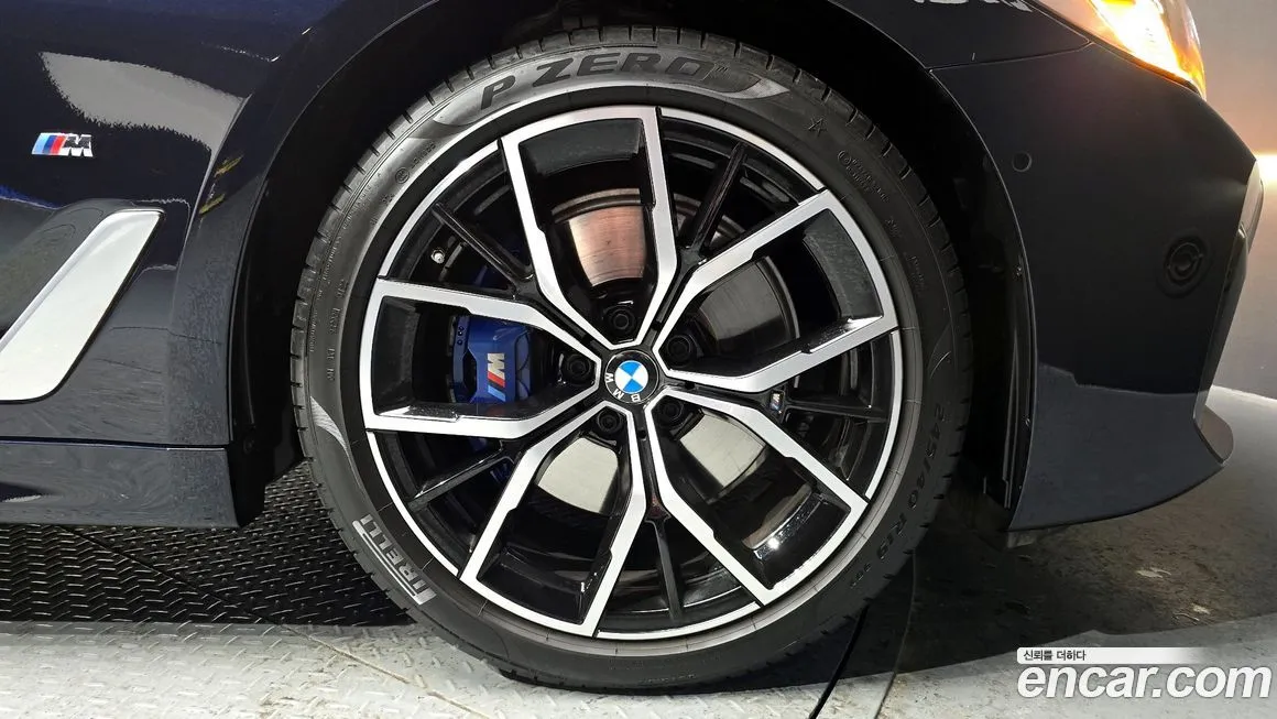 BMW 5-Series 2022 из KR, фото 5