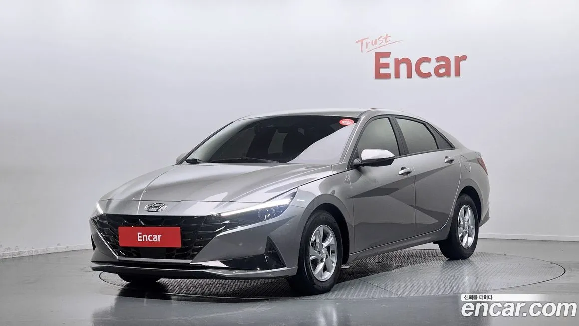 Hyundai AVANTE 2022 из KR, фото 1