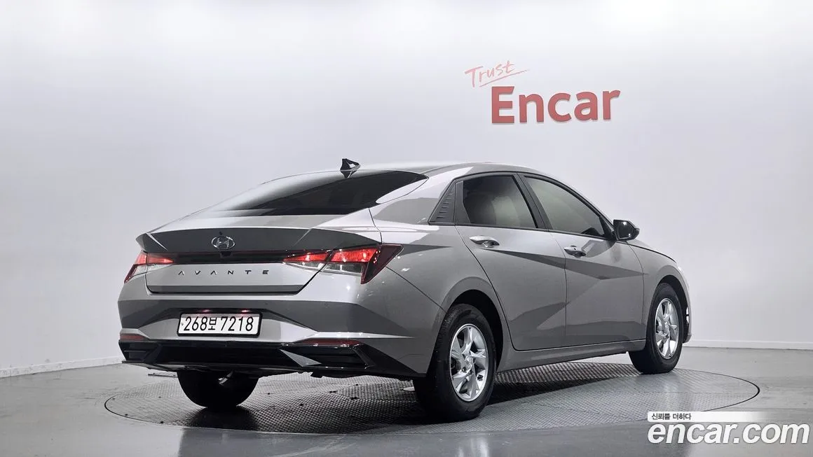 Hyundai AVANTE 2022 из KR, фото 6