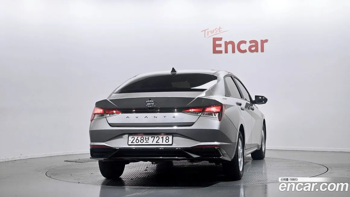 Hyundai AVANTE 2022 из KR, фото 7