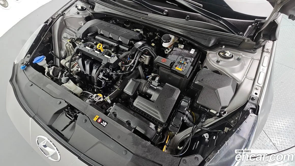 Hyundai AVANTE 2022 из KR, фото 9