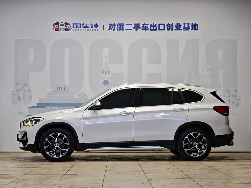 BMW X1 2021 из CN, фото 4
