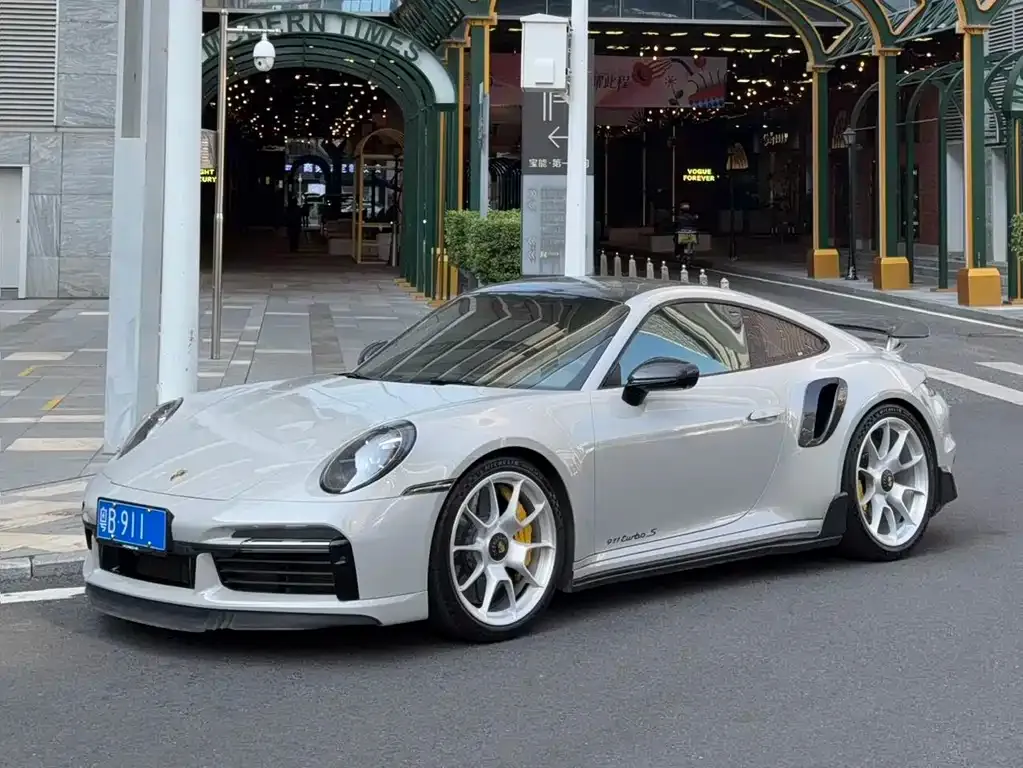 Porsche 911 2021 из CN, фото 1