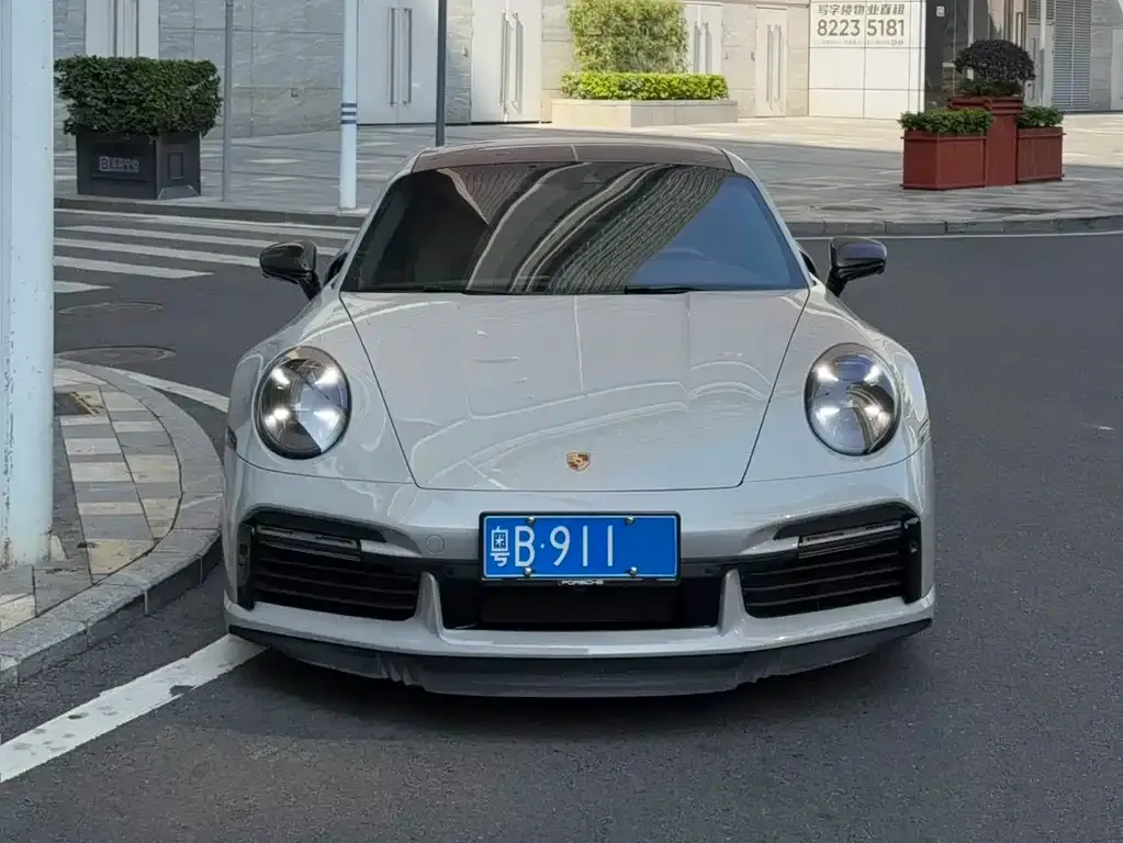 Porsche 911 2021 из CN, фото 5