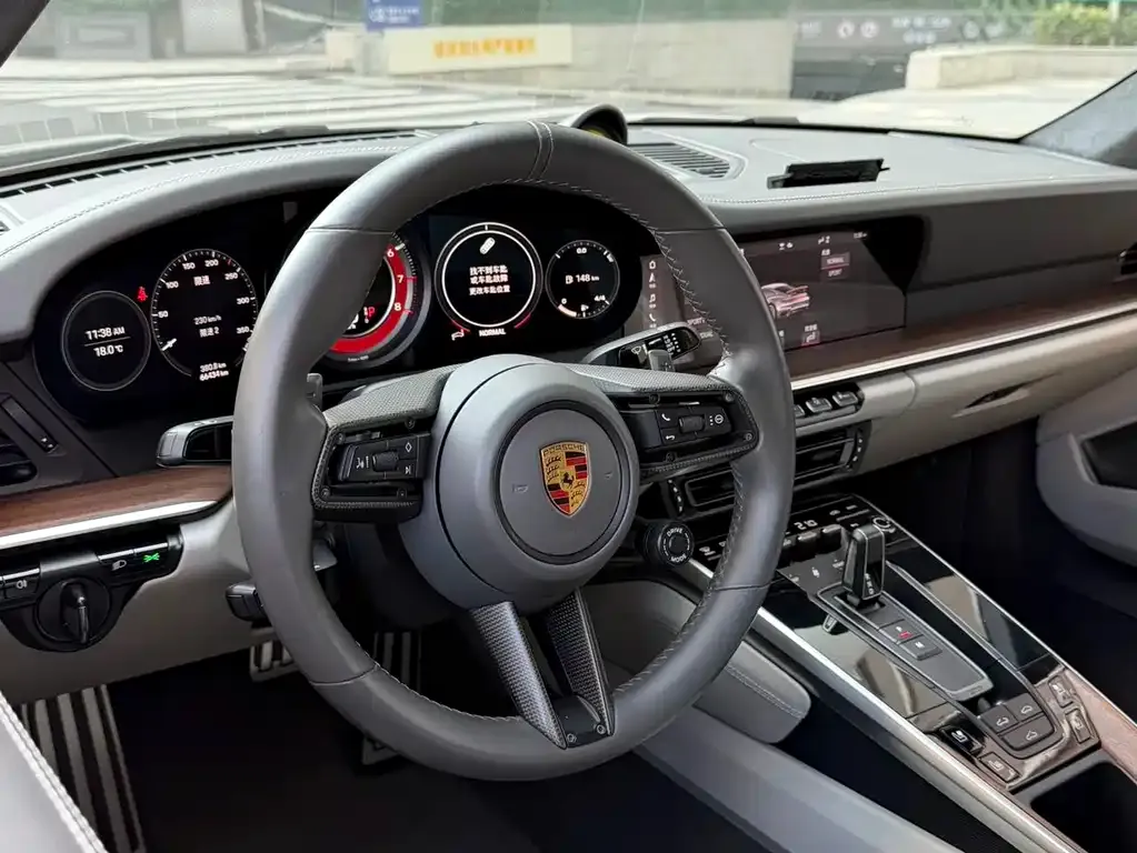 Porsche 911 2021 из CN, фото 8