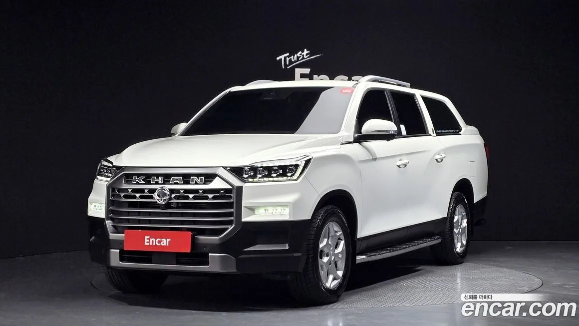 KG Mobility (Ssangyong) Rexton 2024 из KR, фото 1