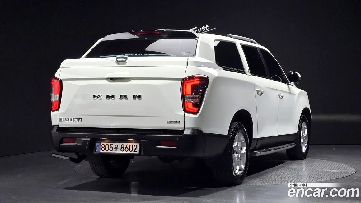 KG Mobility (Ssangyong) Rexton 2024 из KR, фото 5