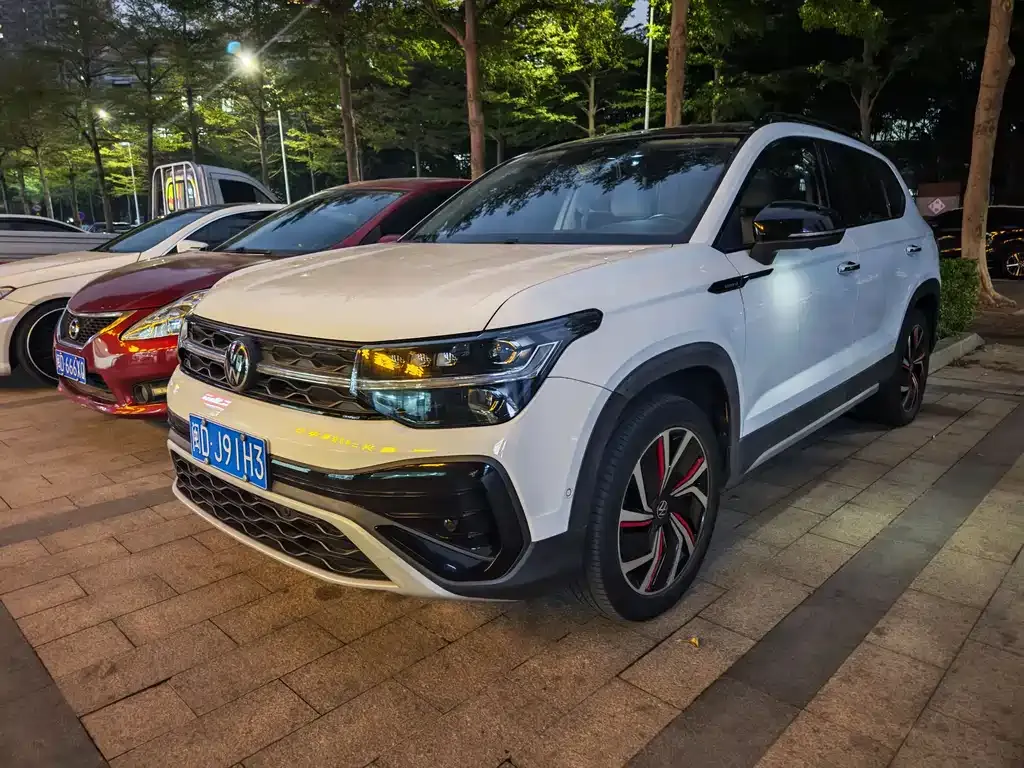 Volkswagen Tharu 2023 из CN, фото 1