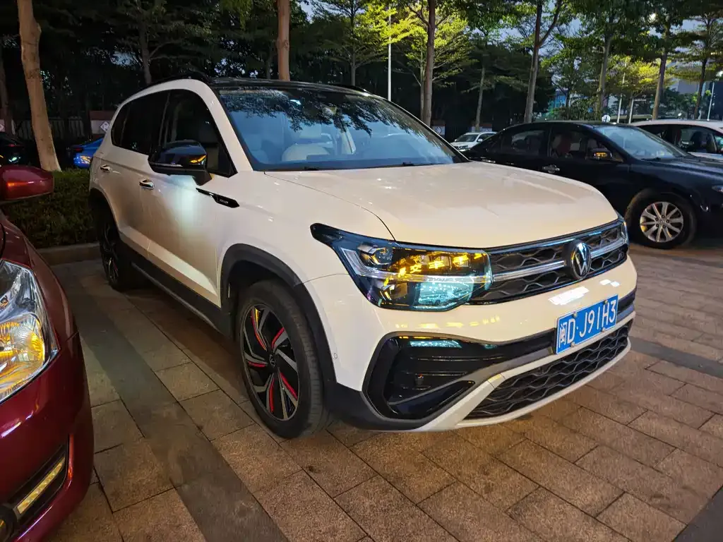Volkswagen Tharu 2023 из CN, фото 4