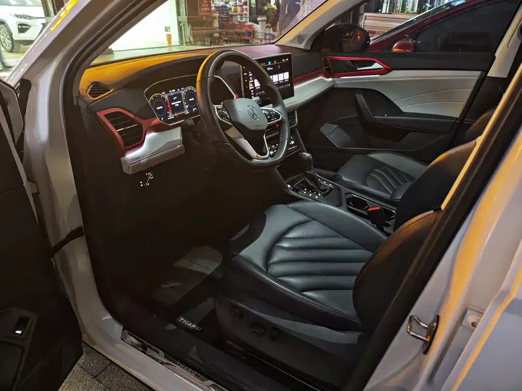 Volkswagen Tharu 2023 из CN, фото 10