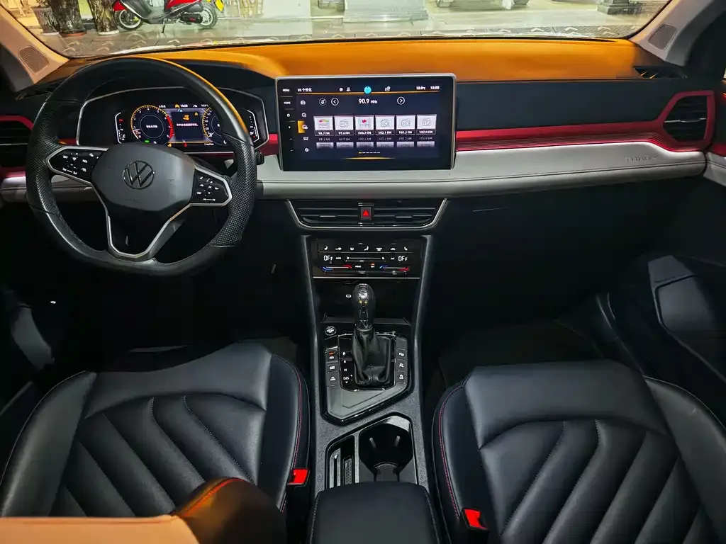 Volkswagen Tharu 2023 из CN, фото 9