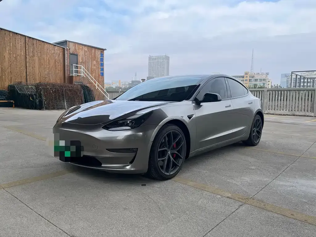 Tesla Model 3 2022 из CN, фото 1