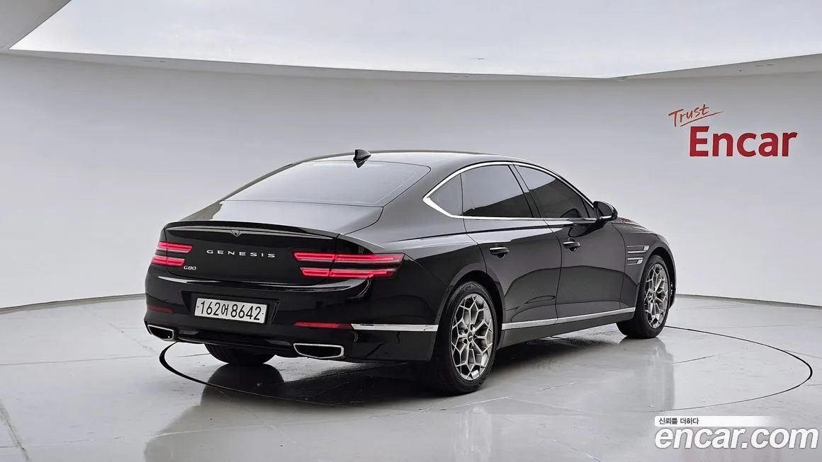 Genesis G80 2022 из KR, фото 2