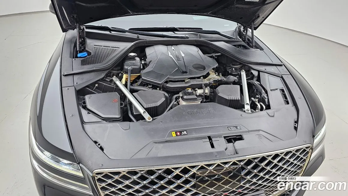 Genesis G80 2022 из KR, фото 6