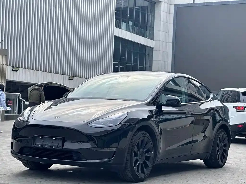 Tesla Model Y 2023 из CN, фото 1