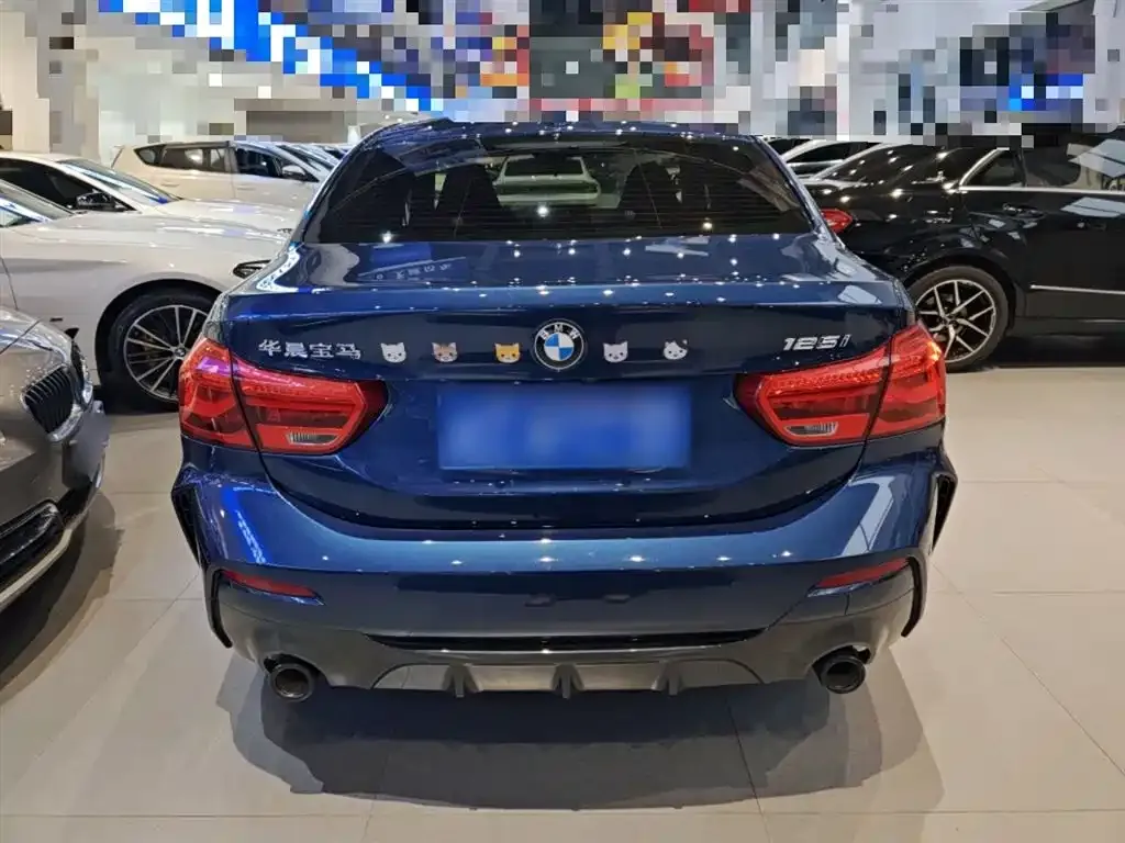 BMW 1 Series 2021 из CN, фото 8