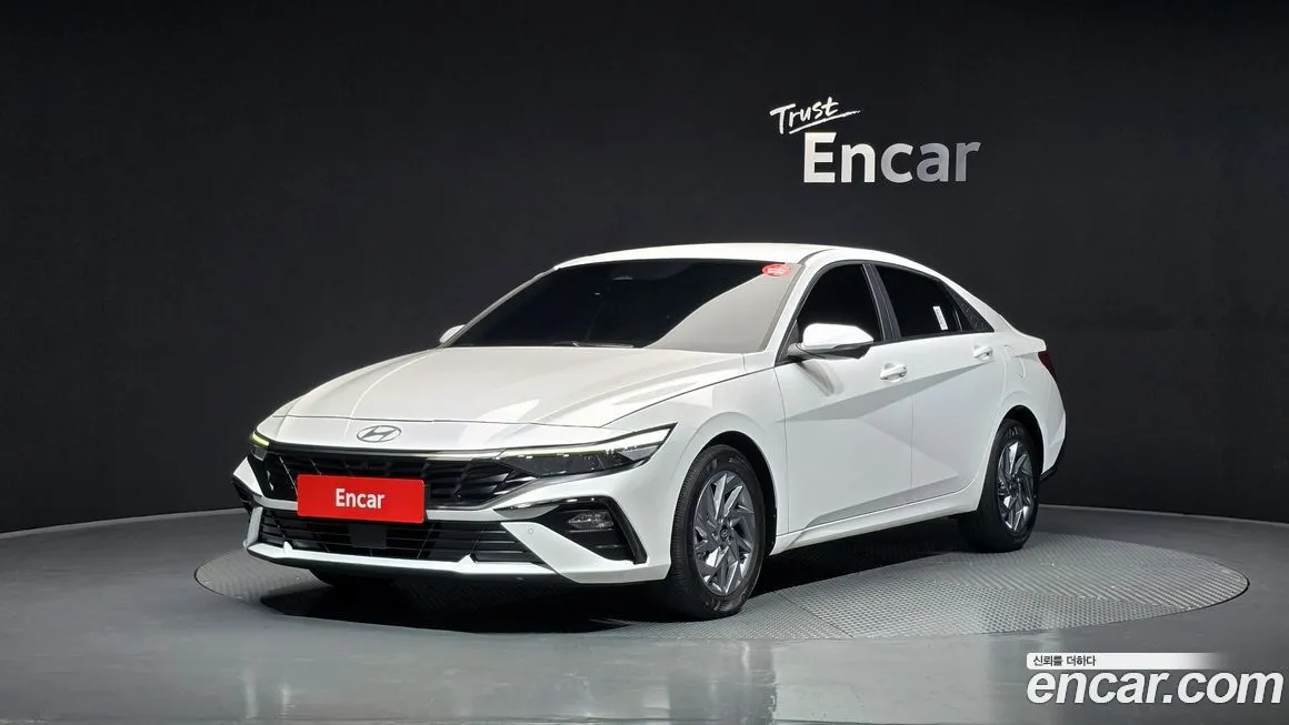 Hyundai AVANTE 2024 из KR, фото 1