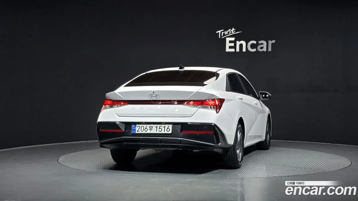 Hyundai AVANTE 2024 из KR, фото 10