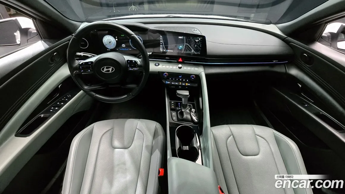 Hyundai AVANTE 2024 из KR, фото 4