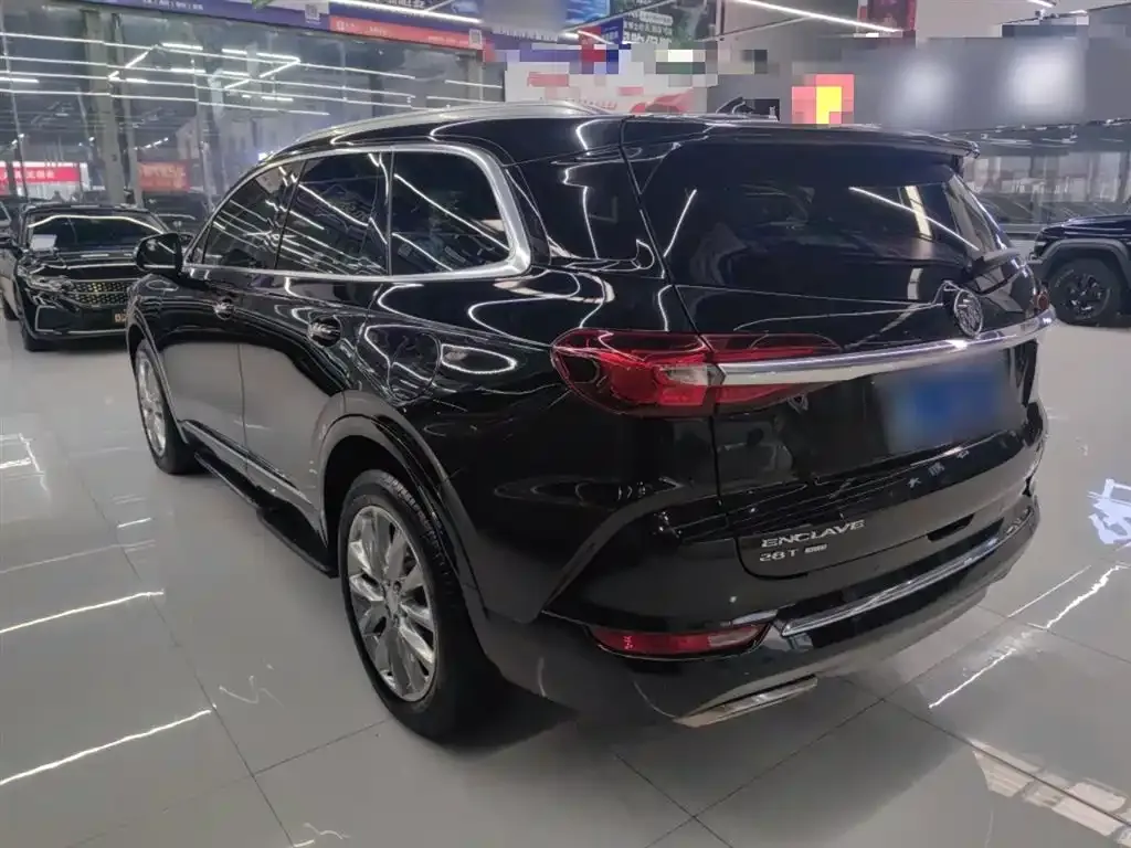Buick Enclave 2021 из CN, фото 4