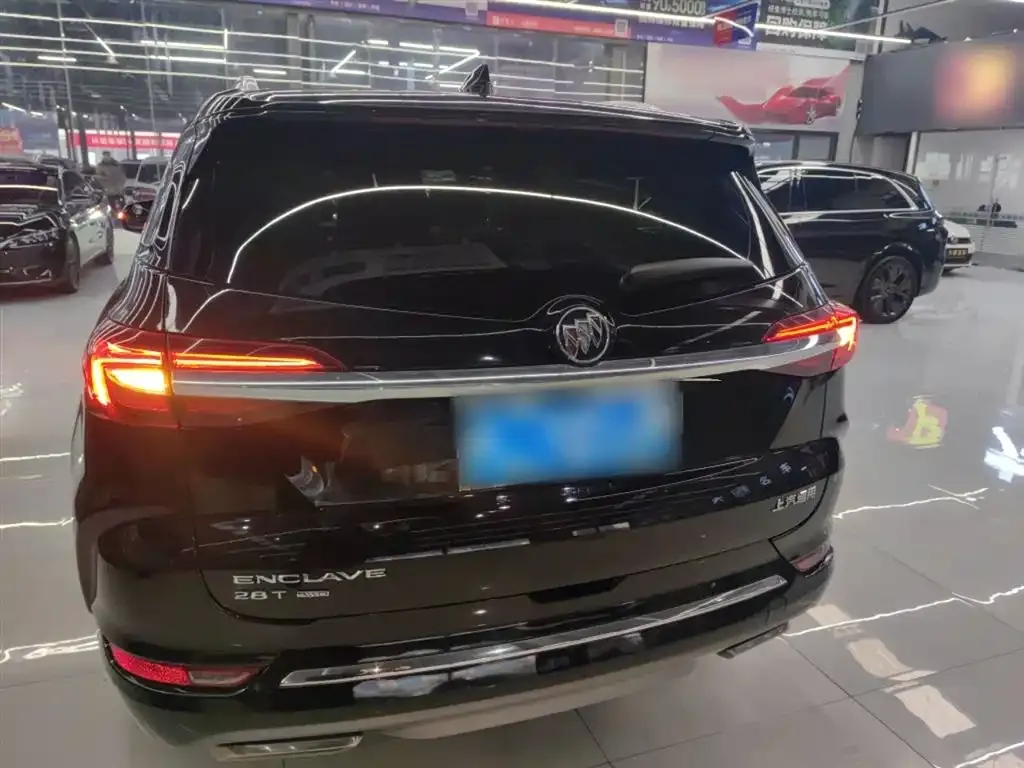 Buick Enclave 2021 из CN, фото 6