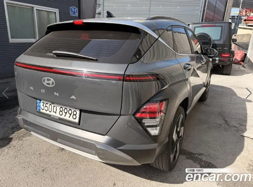 Hyundai Kona 2023 из KR, фото 7