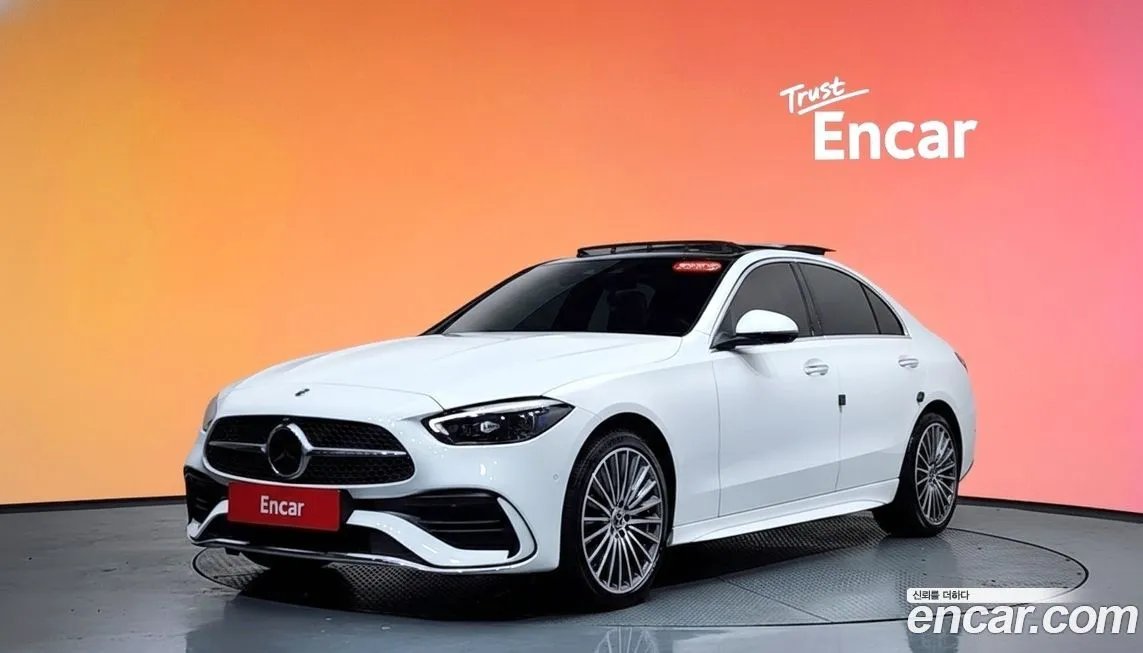 Mercedes-Benz C-Class 2022 из KR, фото 1
