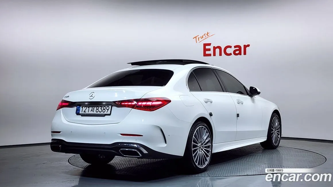 Mercedes-Benz C-Class 2022 из KR, фото 4