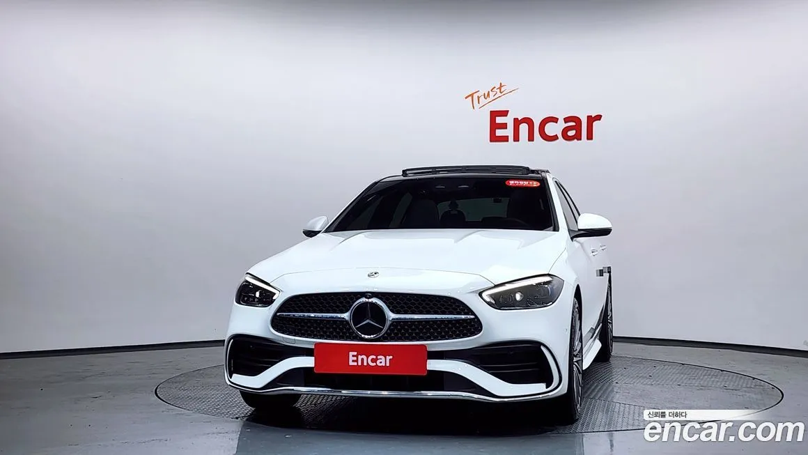 Mercedes-Benz C-Class 2022 из KR, фото 2