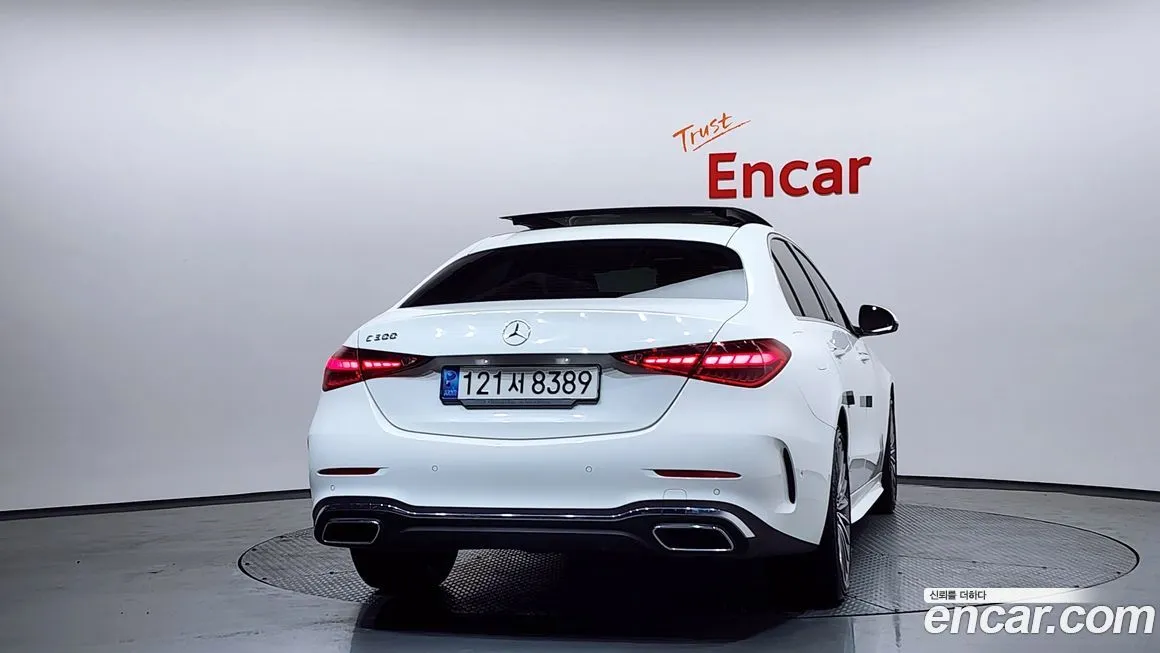 Mercedes-Benz C-Class 2022 из KR, фото 6