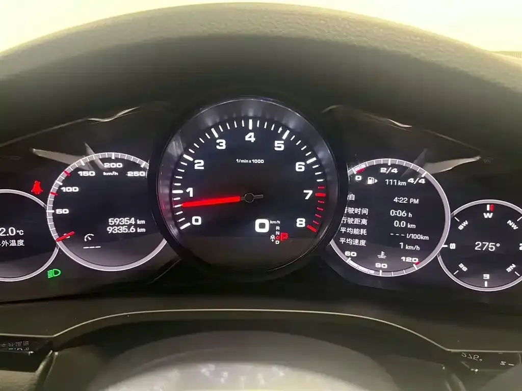 Porsche Cayenne 2022 из CN, фото 9