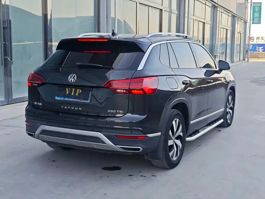 Volkswagen Tayron 2021 из CN, фото 4