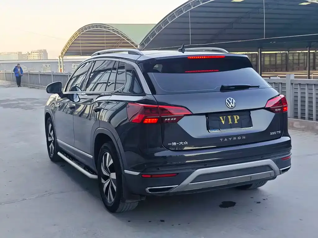 Volkswagen Tayron 2021 из CN, фото 2