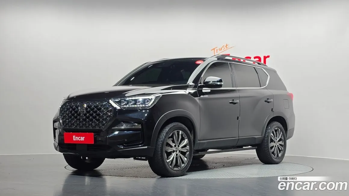 KG Mobility (Ssangyong) Rexton — фото 1