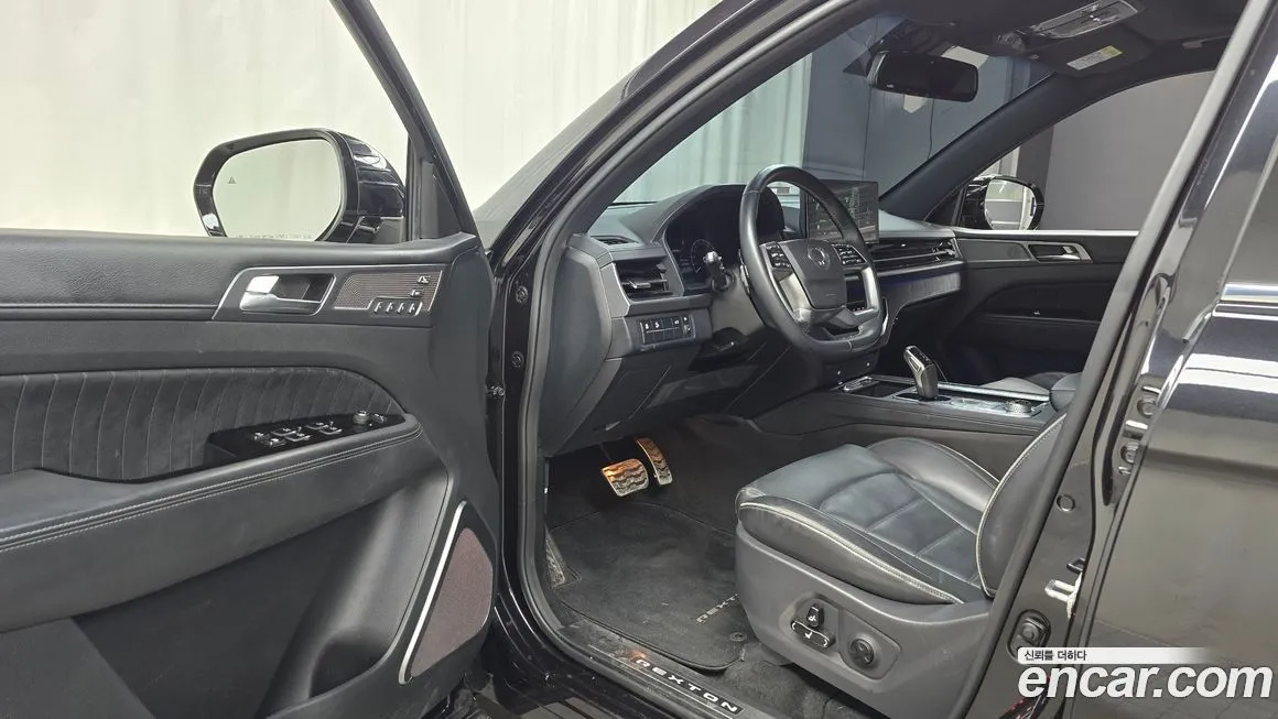 KG Mobility (Ssangyong) Rexton — фото 7