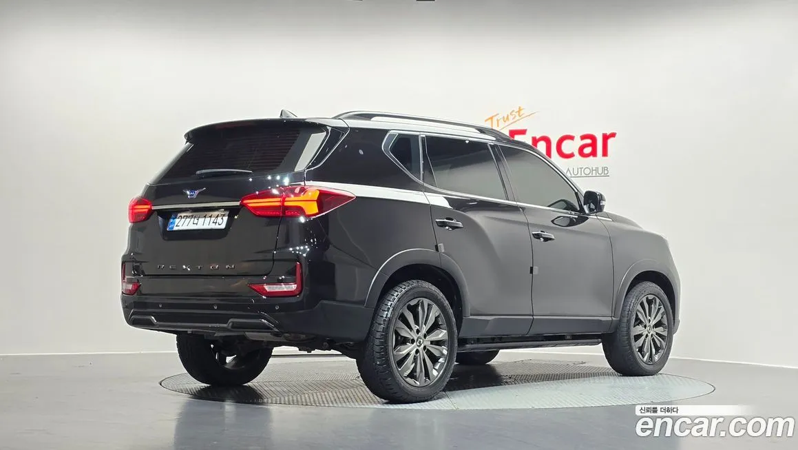 KG Mobility (Ssangyong) Rexton — фото 4