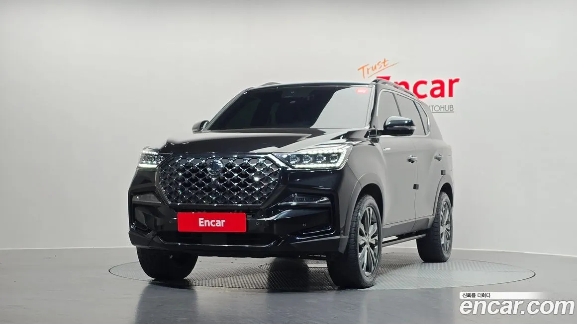 KG Mobility (Ssangyong) Rexton — фото 3