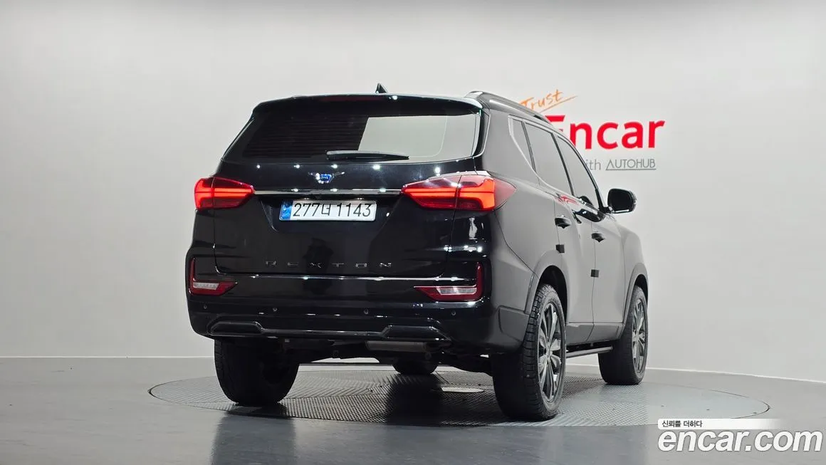 KG Mobility (Ssangyong) Rexton — фото 10