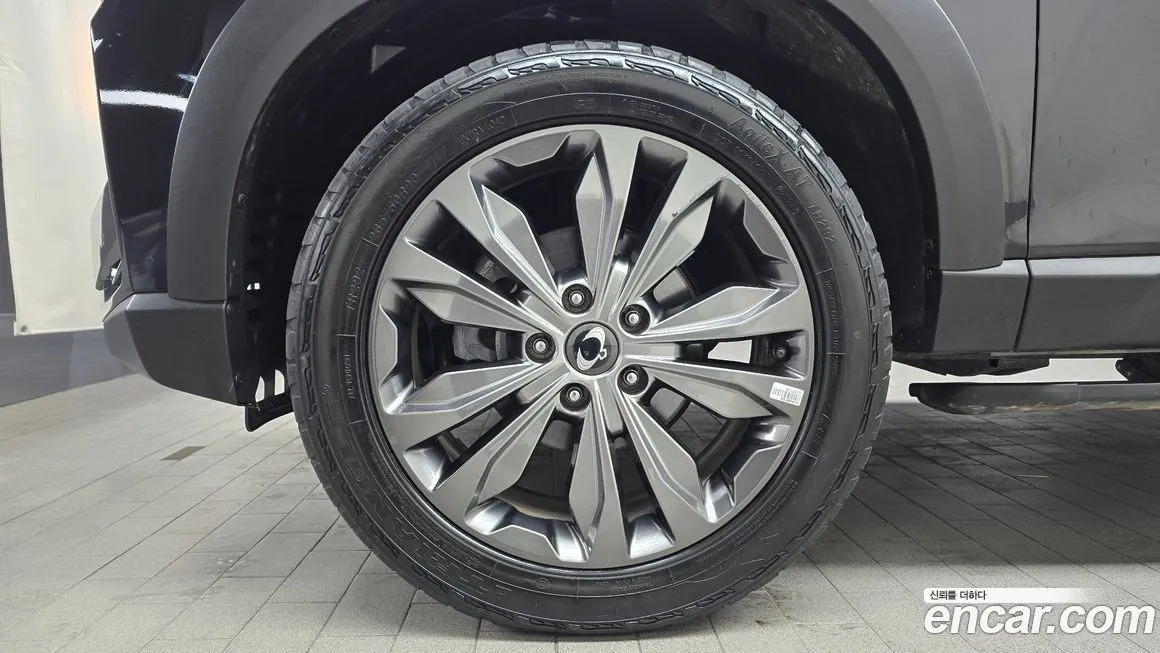 KG Mobility (Ssangyong) Rexton — фото 2
