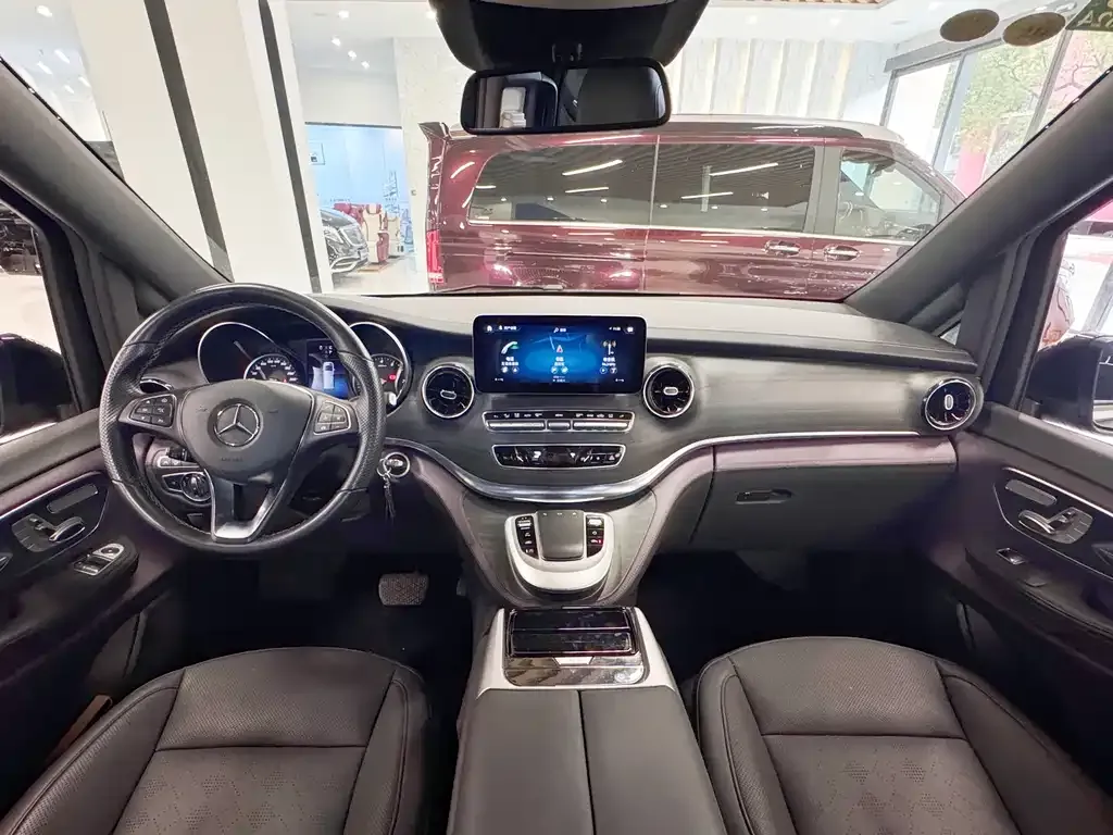 Mercedes-Benz V-Class 2022 из CN, фото 9