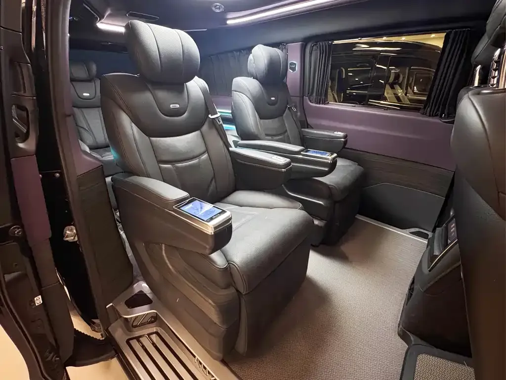 Mercedes-Benz V-Class 2022 из CN, фото 7