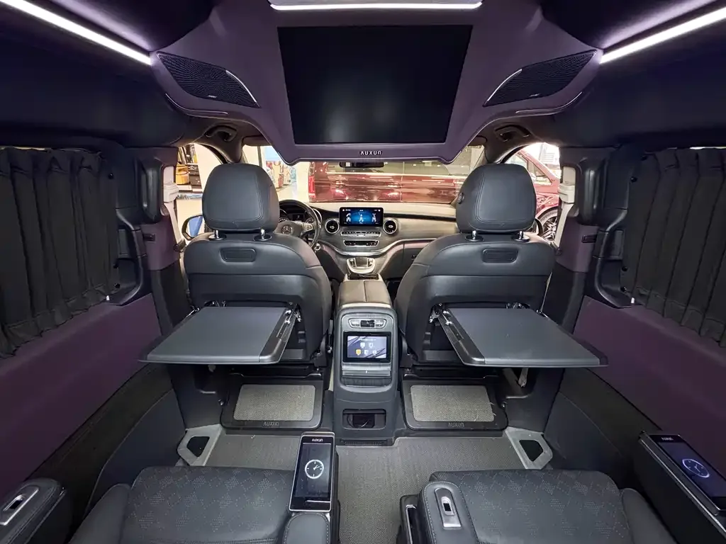 Mercedes-Benz V-Class 2022 из CN, фото 4