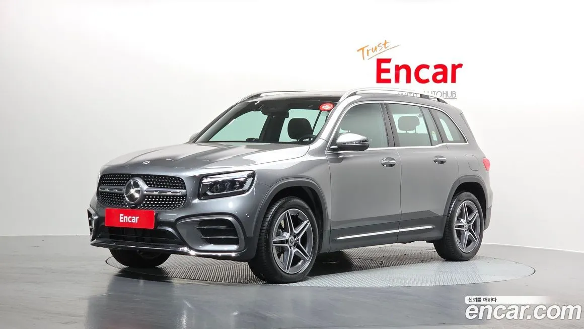Mercedes-Benz GLB-Class — фото 1