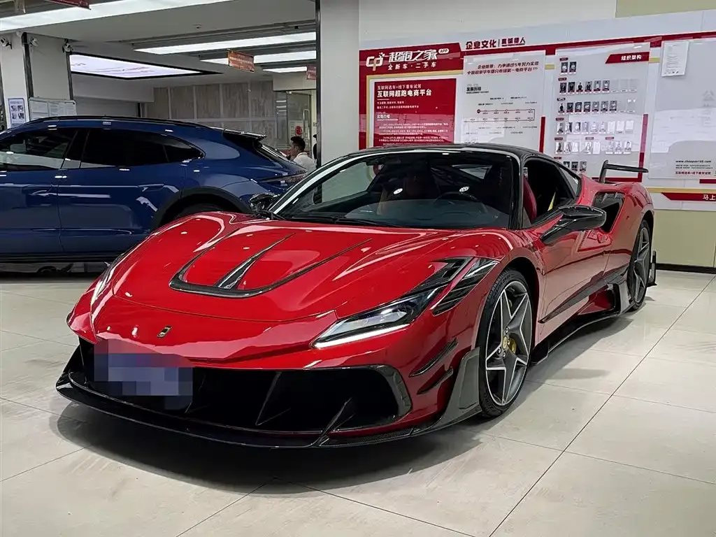 Ferrari F8 2021 из CN, фото 1