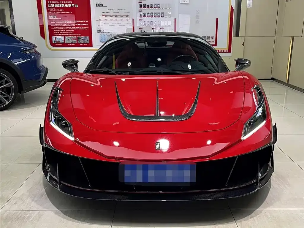Ferrari F8 2021 из CN, фото 5