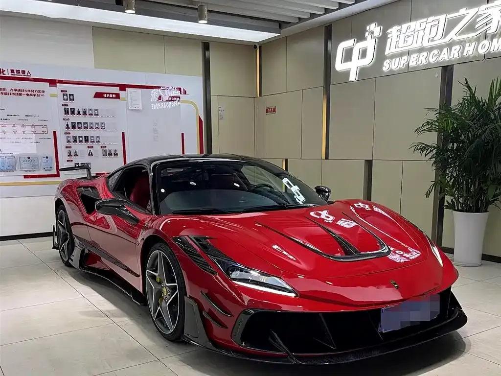 Ferrari F8 2021 из CN, фото 3