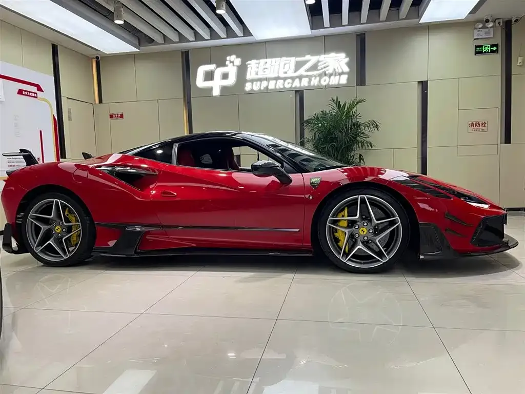Ferrari F8 2021 из CN, фото 8