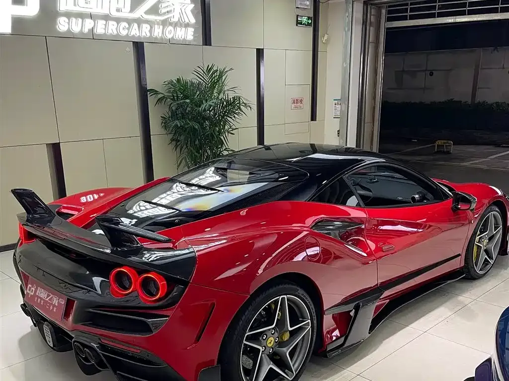 Ferrari F8 2021 из CN, фото 6