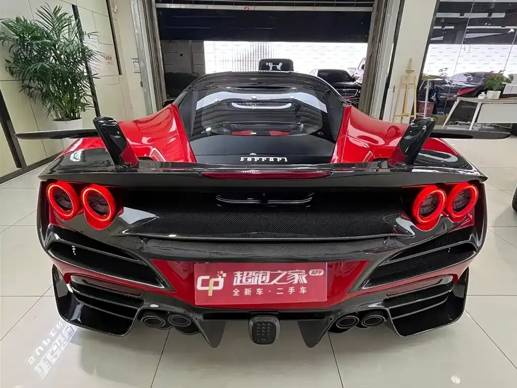 Ferrari F8 2021 из CN, фото 4