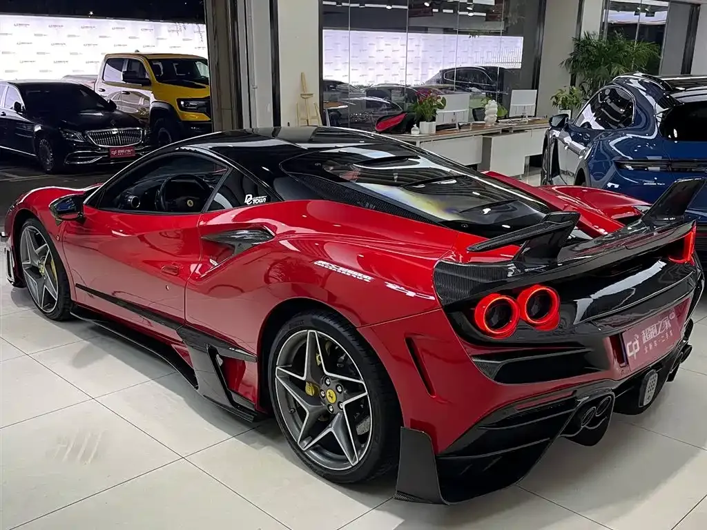 Ferrari F8 2021 из CN, фото 2